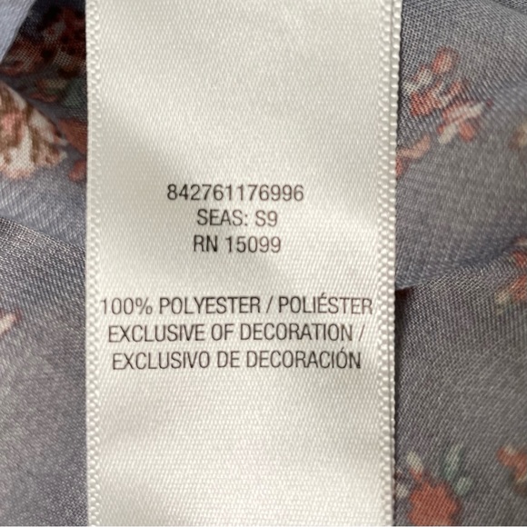 Bongo twin print Skyway tunic. NWOT - Picture 8 of 9